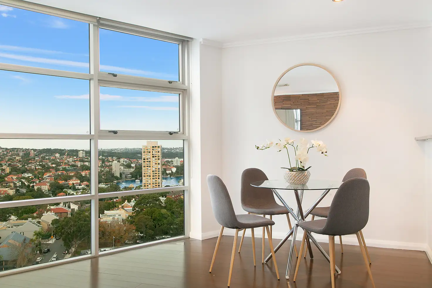 Main view of Homely apartment listing, 1502/93 Pacific Highway, North Sydney NSW 2060
