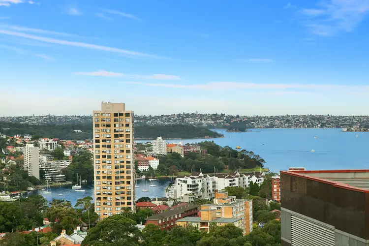 Second view of Homely apartment listing, 1502/93 Pacific Highway, North Sydney NSW 2060