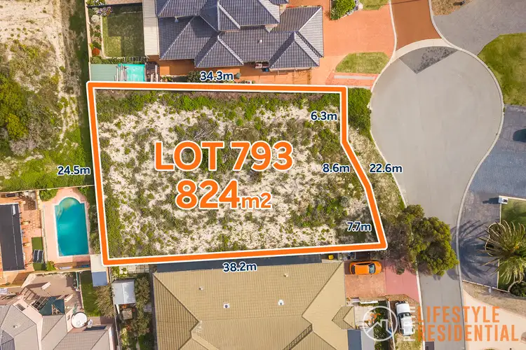 Third view of Homely land listing, 3 Tarwhine Turn, Yanchep WA 6035