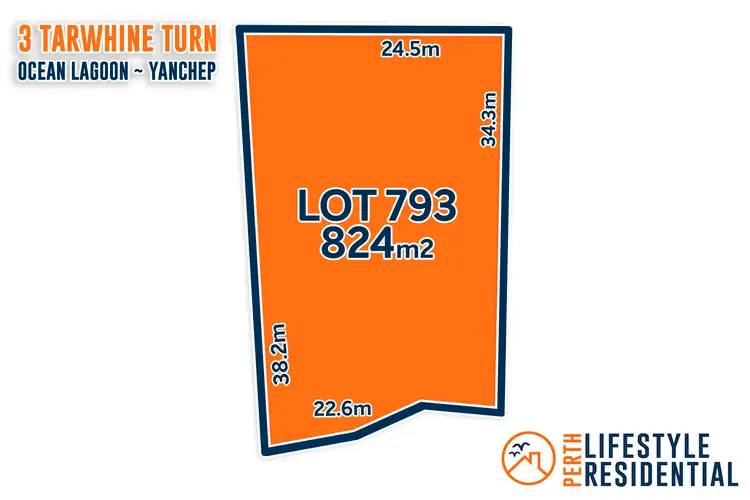 Fourth view of Homely land listing, 3 Tarwhine Turn, Yanchep WA 6035