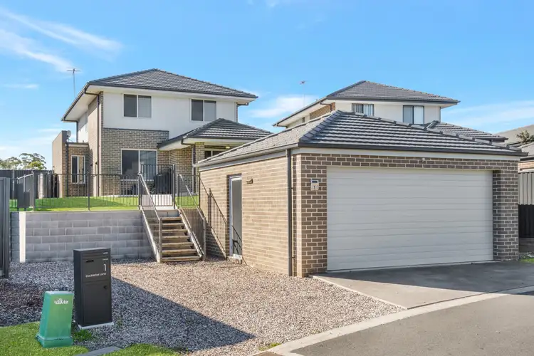 Main view of Homely house listing, 1 Doubletail Lane, Denham Court NSW 2565