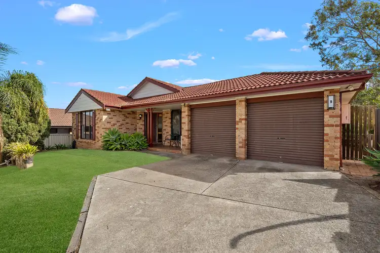 Main view of Homely house listing, 9 Rees Close, Eagle Vale NSW 2558
