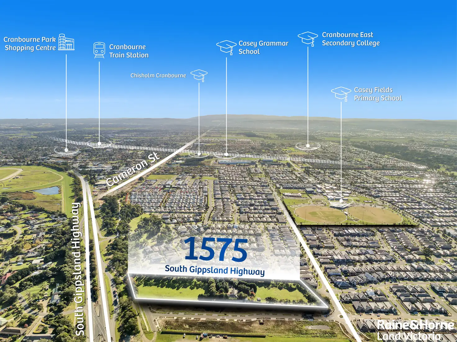Main view of Homely land listing, 1575 South Gippsland Highway, Cranbourne East VIC 3977
