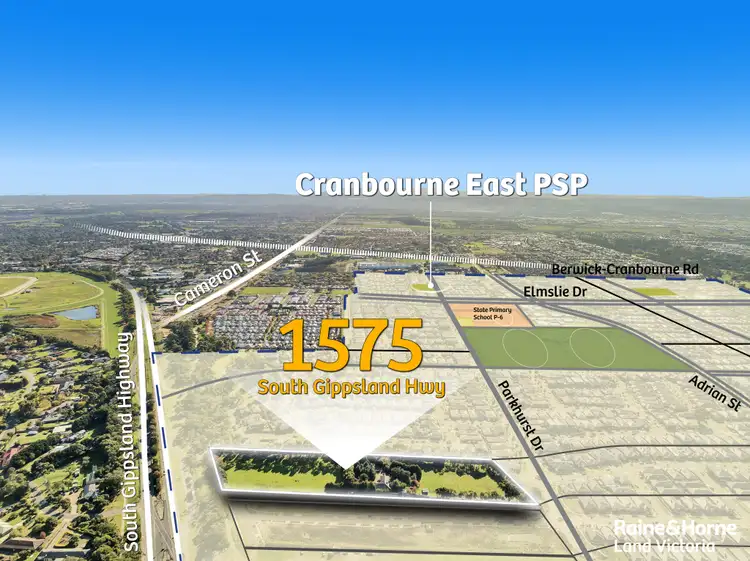Third view of Homely land listing, 1575 South Gippsland Highway, Cranbourne East VIC 3977