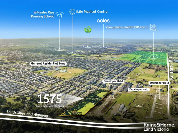 Fifth view of Homely land listing, 1575 South Gippsland Highway, Cranbourne East VIC 3977