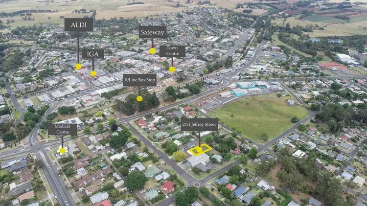 Second view of Homely land listing, 2/11 Jeffrey Street, Leongatha VIC 3953