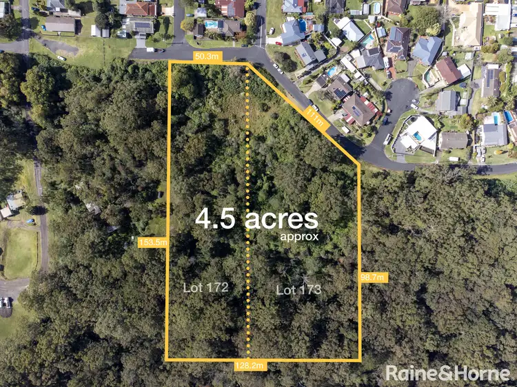 Main view of Homely land listing, Lot 172 & Lot 173 Rajani Road, Helensburgh NSW 2508