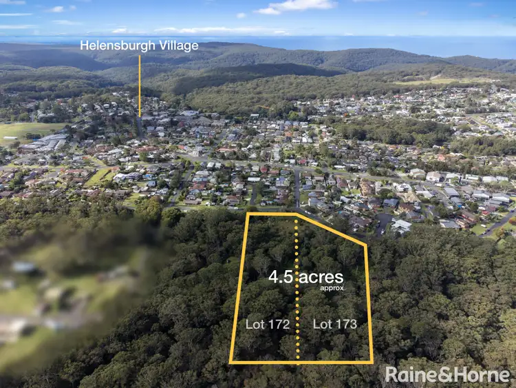 Second view of Homely land listing, Lot 172 & Lot 173 Rajani Road, Helensburgh NSW 2508