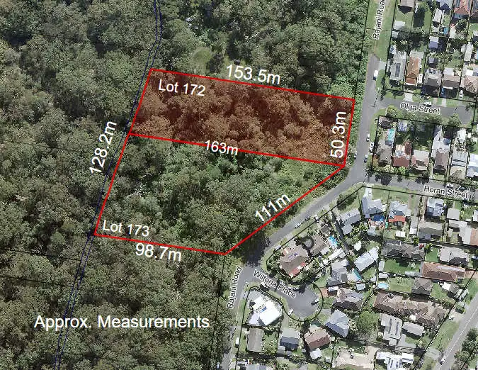 Third view of Homely land listing, Lot 172 & Lot 173 Rajani Road, Helensburgh NSW 2508