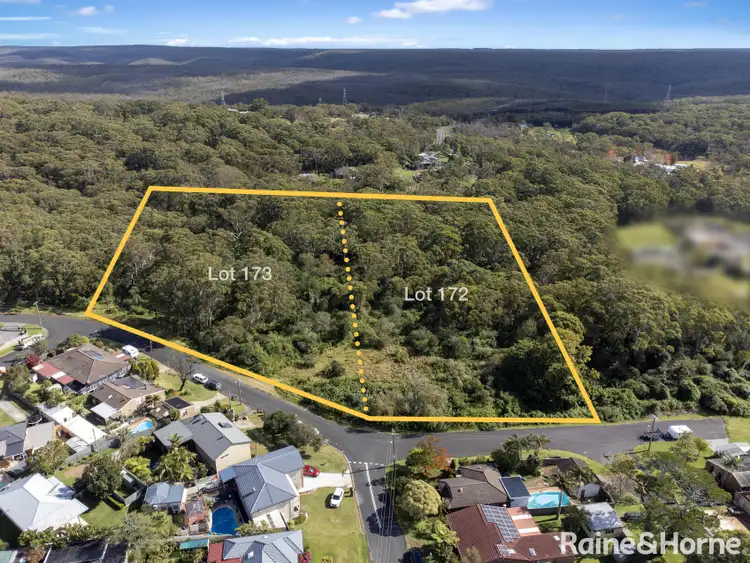 Fifth view of Homely land listing, Lot 172 & Lot 173 Rajani Road, Helensburgh NSW 2508