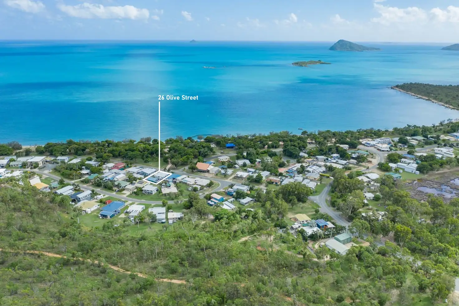 Main view of Homely house listing, 26 Olive Street, Dingo Beach QLD 4800
