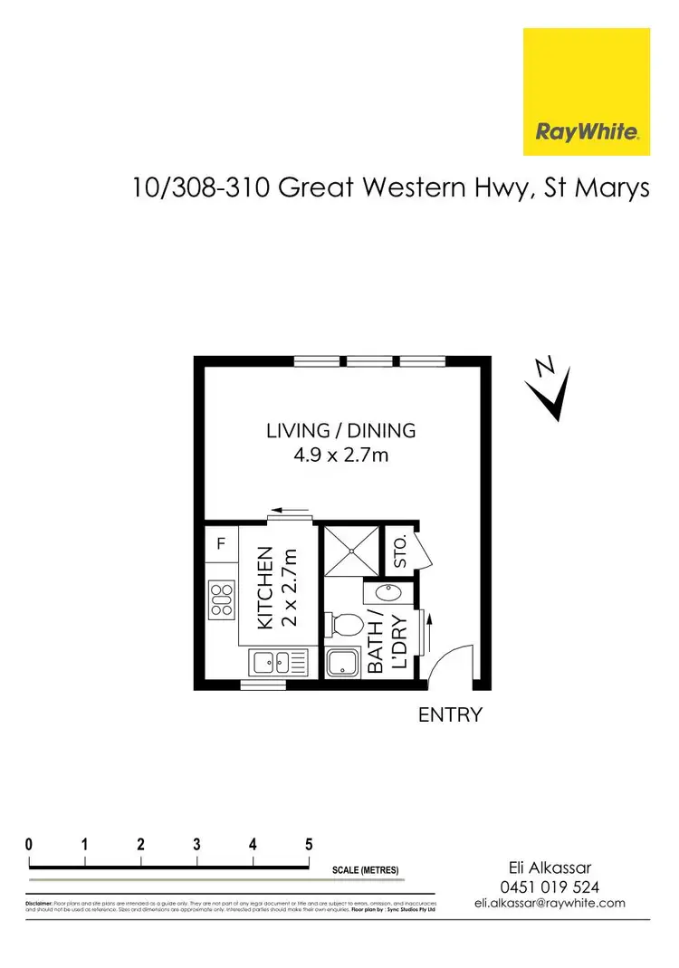 Fifth view of Homely apartment listing, 10/308-310 Great Western Highway, St Marys NSW 2760