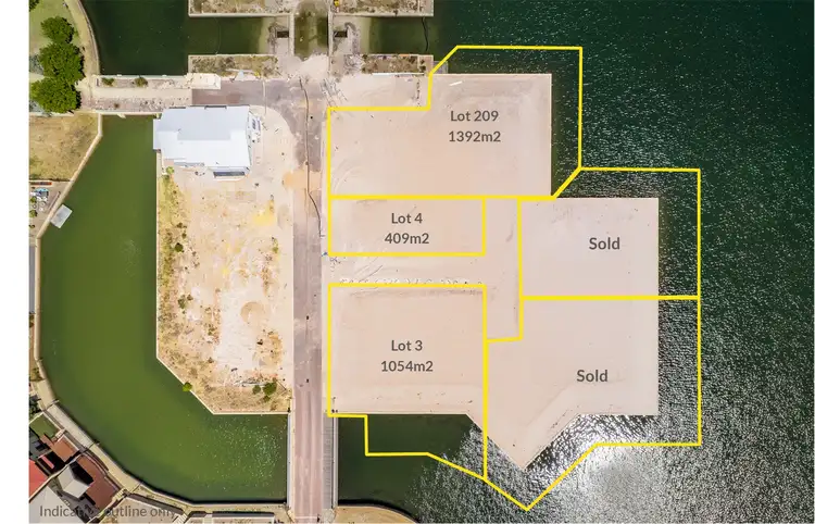 Second view of Homely land listing, Proposed Lot 3 Port Lane, Geographe WA 6280