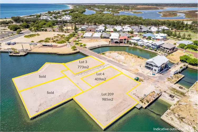 Fourth view of Homely land listing, Proposed Lot 4 Port Lane, Geographe WA 6280