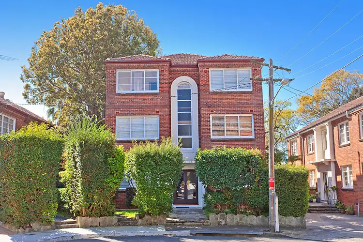 Main view of Homely apartment listing, 3/4 Bardsley Gardens, North Sydney NSW 2060