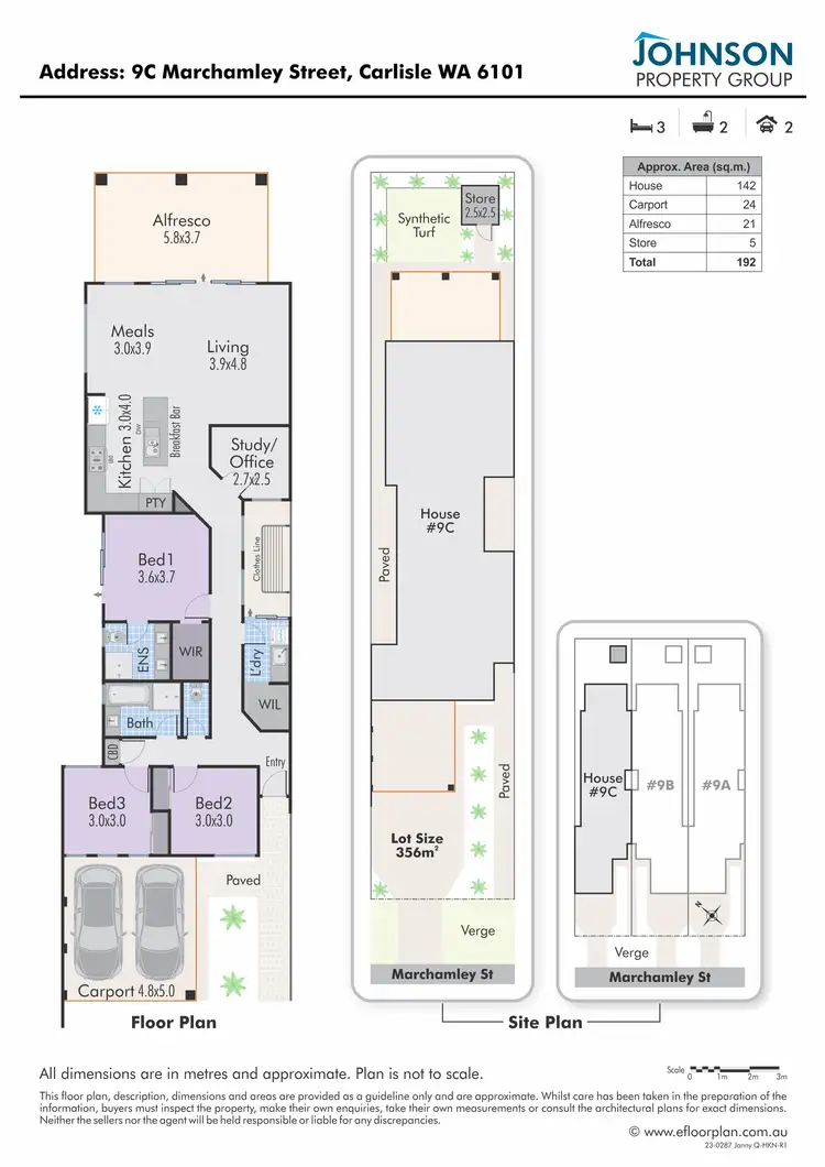 Second view of Homely house listing, 9C Marchamley Street, Carlisle WA 6101