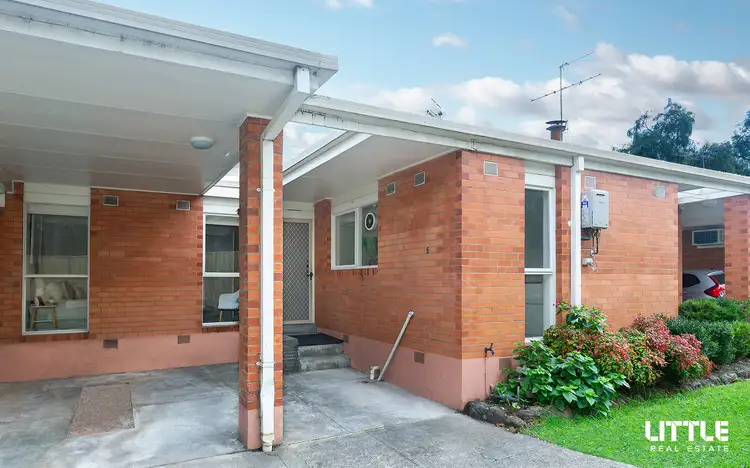 Main view of Homely unit listing, 5/7 Lyndhurst Crescent, Hawthorn VIC 3122