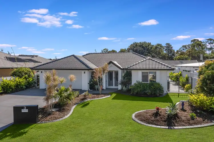 3 Finnegan Place, Pelican Waters QLD 4551
