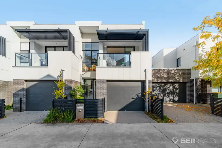 Main view of Homely townhouse listing, 104 Quarter Circuit, Springvale VIC 3171