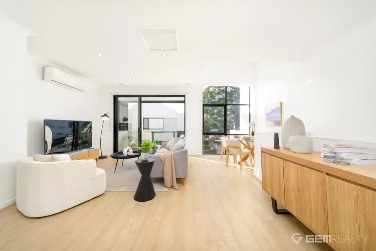 Second view of Homely townhouse listing, 104 Quarter Circuit, Springvale VIC 3171