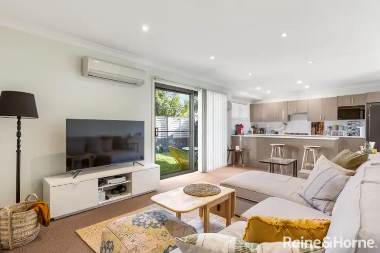 Third view of Homely townhouse listing, 1/50 Moore Street, Birmingham Gardens NSW 2287