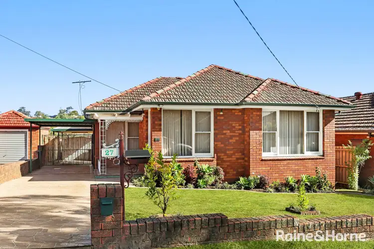27 Cripps Avenue, Kingsgrove NSW 2208
