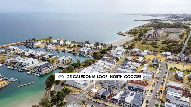 Third view of Homely land listing, 25 Caledonia Loop, North Coogee WA 6163