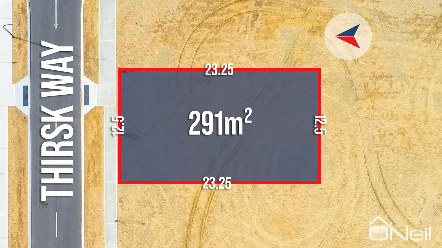 Main view of Homely land listing, 5 Thirsk Way, Hilbert WA 6112