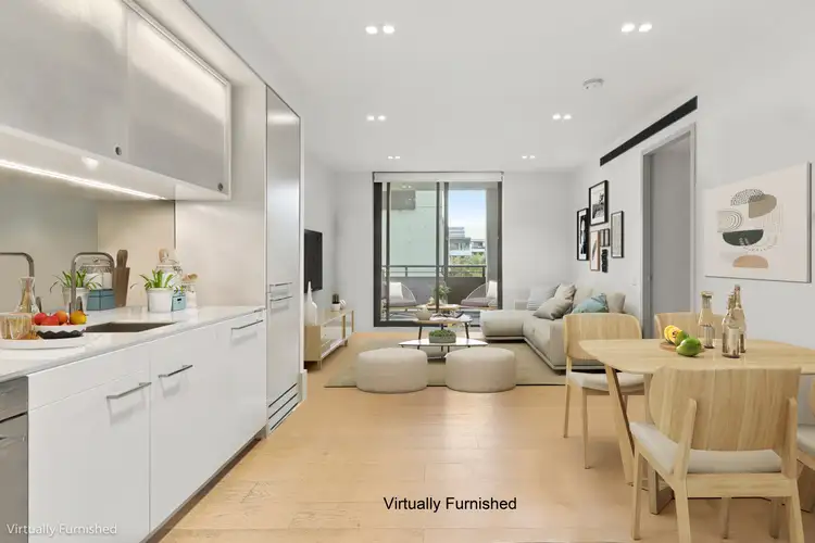 Second view of Homely apartment listing, 202A/5 Hadfields Street, Erskineville NSW 2043