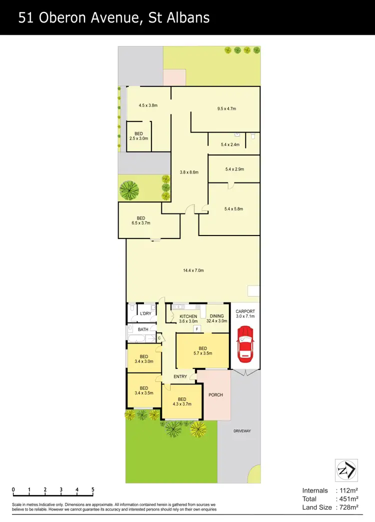 Fourth view of Homely house listing, 51 Oberon Avenue, St Albans VIC 3021