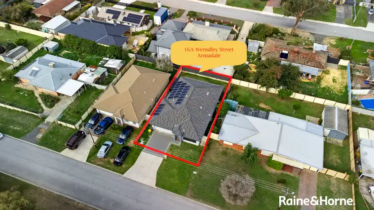 16 A WERNDLEY STREET, Armadale WA 6112