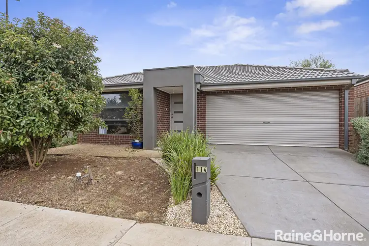 Main view of Homely house listing, 114 James Melrose Drive, Brookfield VIC 3338