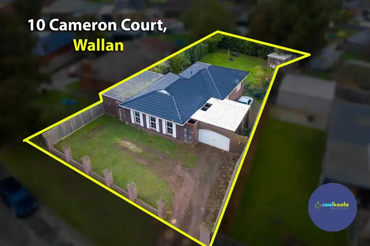 Third view of Homely house listing, 10 Cameron Court, Wallan VIC 3756