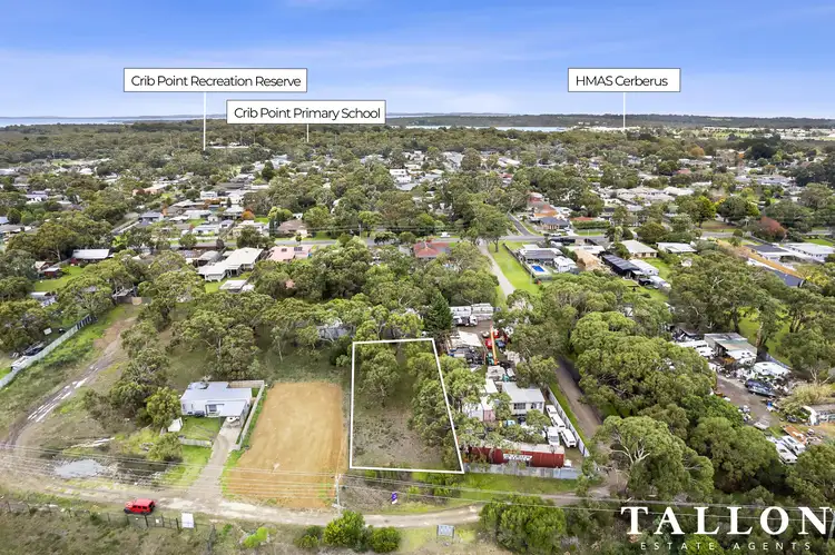 Third view of Homely land listing, 35 Creswell Street, Crib Point VIC 3919