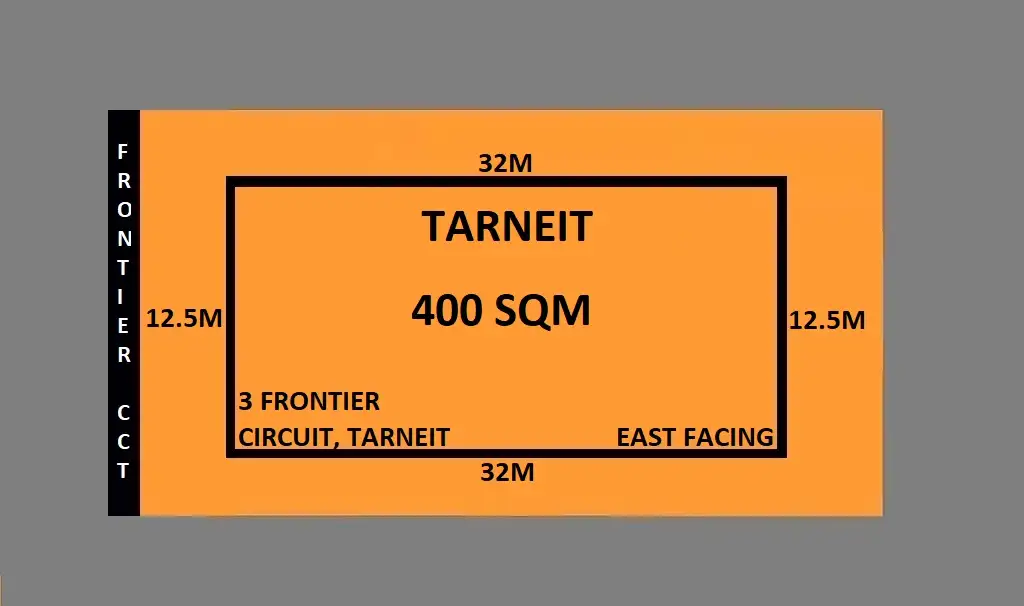 Main view of Homely land listing, 3 Frontier Circuit, Tarneit VIC 3029