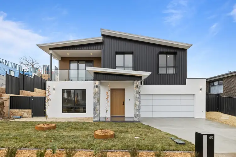 Third view of Homely house listing, 40 Mcglashan Street, Taylor ACT 2913