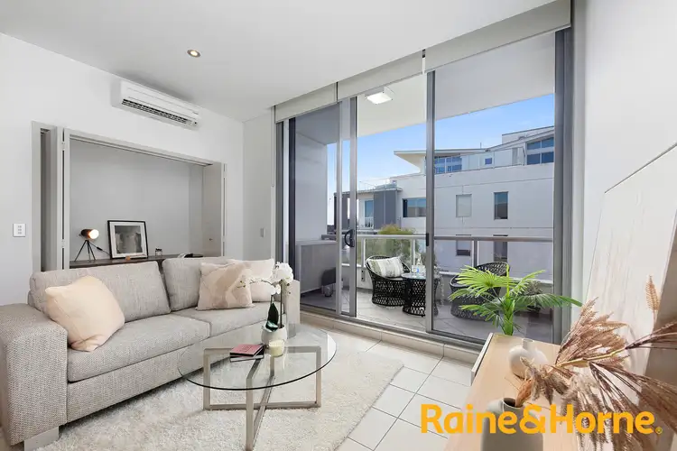 Fourth view of Homely apartment listing, 702/8B Mary Street, Rhodes NSW 2138