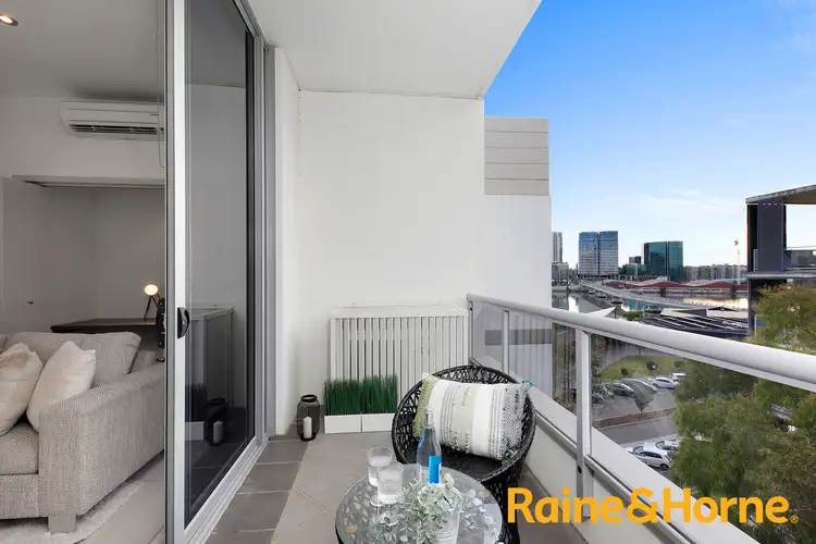 Fifth view of Homely apartment listing, 702/8B Mary Street, Rhodes NSW 2138