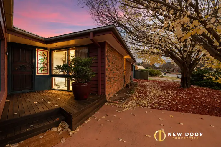 Second view of Homely house listing, 3 Tadgell Place, Florey ACT 2615
