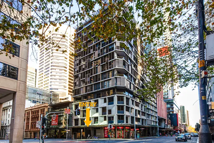 Main view of Homely studio listing, 905/209 Castlereagh Street, Sydney NSW 2000