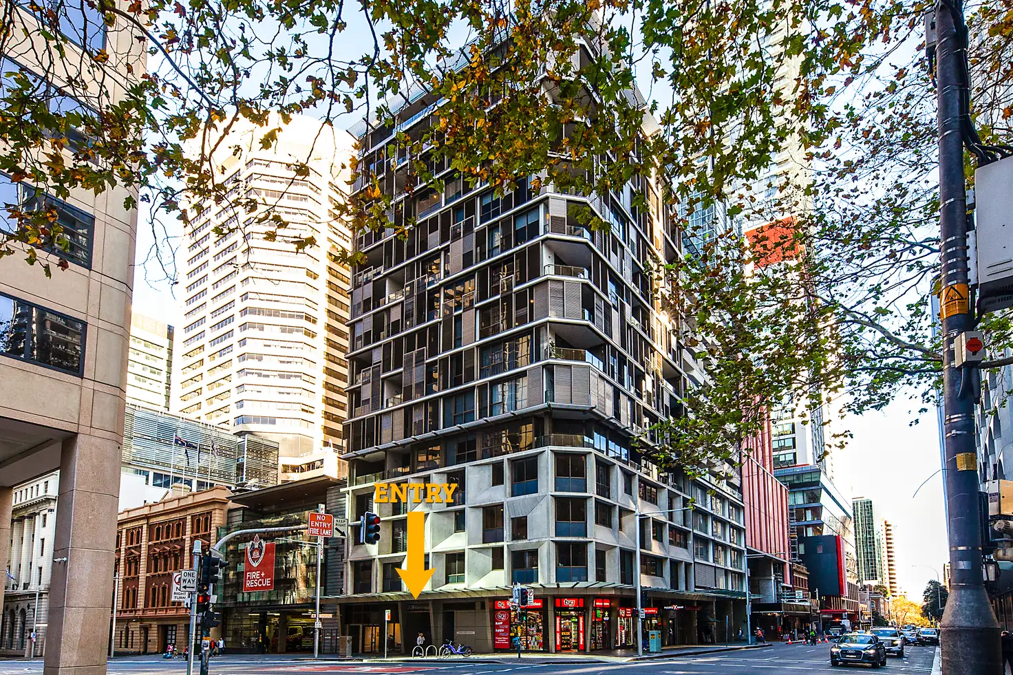 Main view of Homely studio listing, 905/209 Castlereagh Street, Sydney NSW 2000