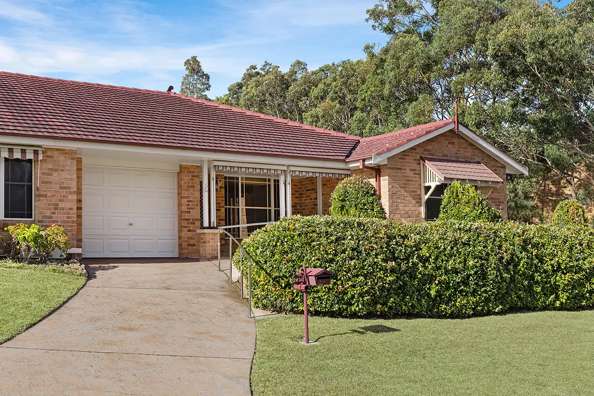 Main view of Homely semi-detached listing, 2/34 Ruston Avenue, Valentine NSW 2280