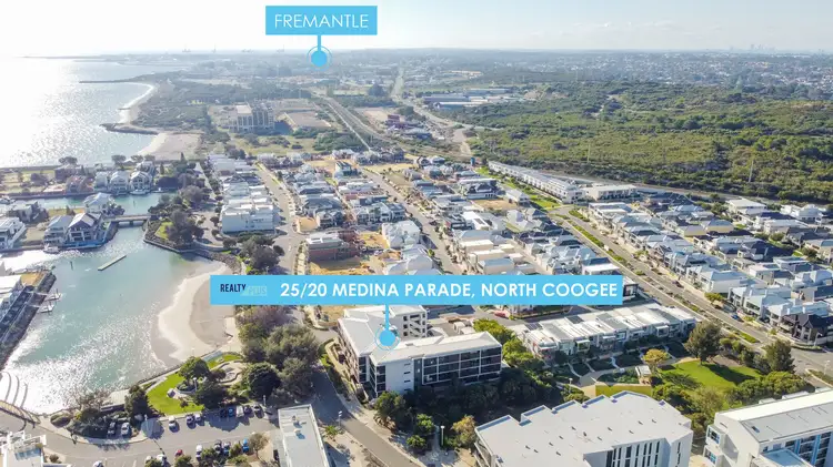 Third view of Homely apartment listing, 25/20 Medina Parade, North Coogee WA 6163