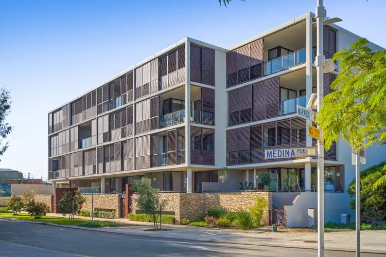Fourth view of Homely apartment listing, 25/20 Medina Parade, North Coogee WA 6163