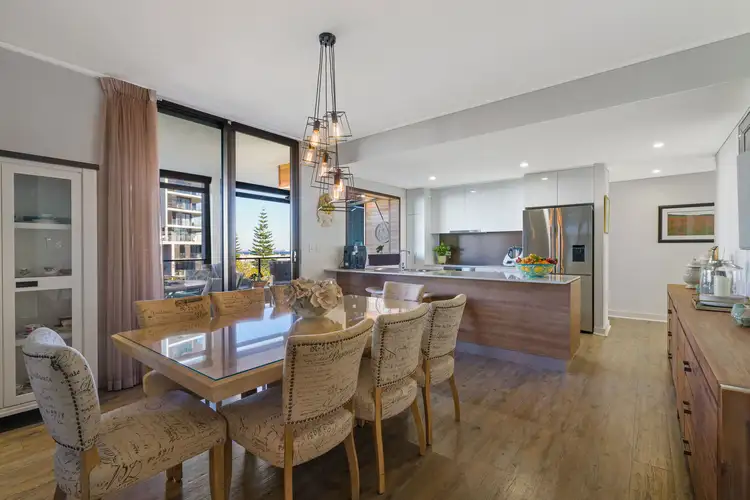 Sixth view of Homely apartment listing, 25/20 Medina Parade, North Coogee WA 6163
