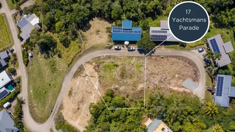 Second view of Homely land listing, Lot 17 Yachtsmans Parade, Cannonvale QLD 4802