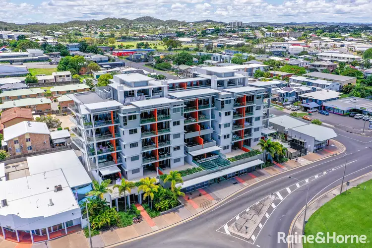 Main view of Homely apartment listing, 105/35 Lord Street, Gladstone Central QLD 4680