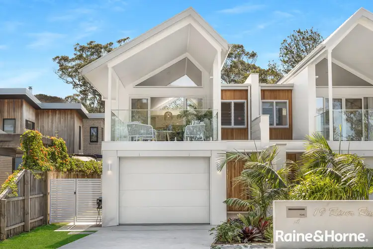 Main view of Homely semi-detached listing, 19A River Road, Shoalhaven Heads NSW 2535