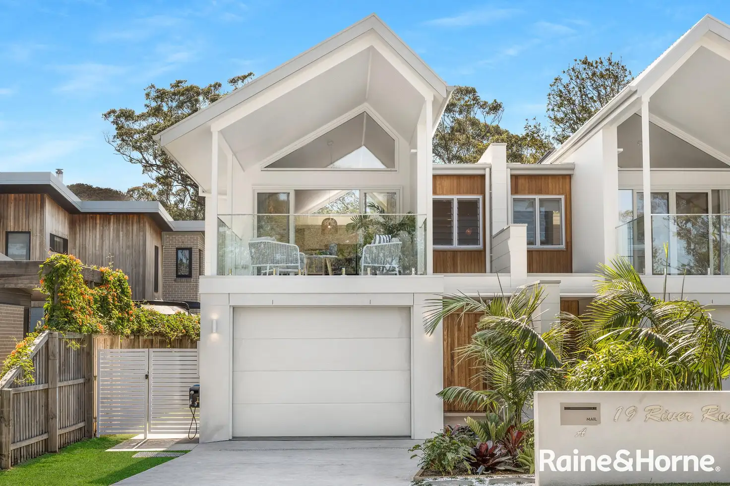 Main view of Homely semi-detached listing, 19A River Road, Shoalhaven Heads NSW 2535