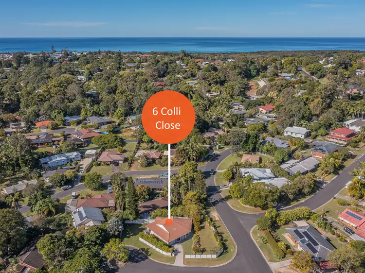 Main view of Homely house listing, 6 Colli Close, Ocean Shores NSW 2483